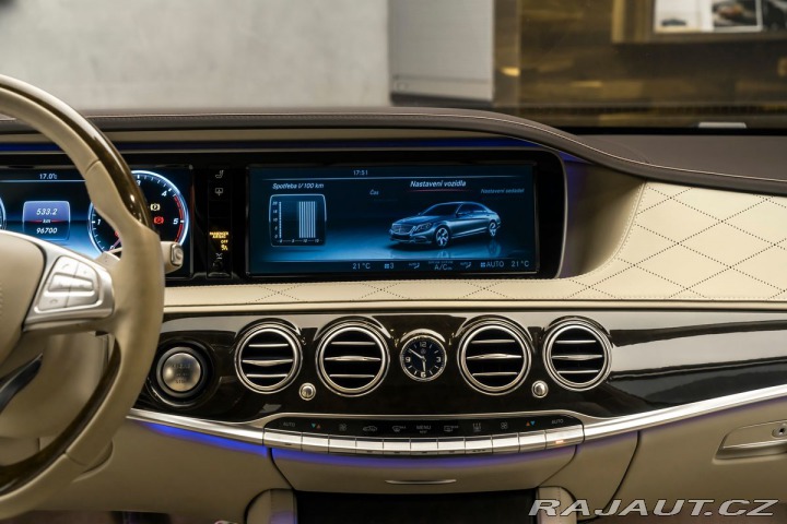 Mercedes-Benz S 350d 4Matic L, max výbava 2016