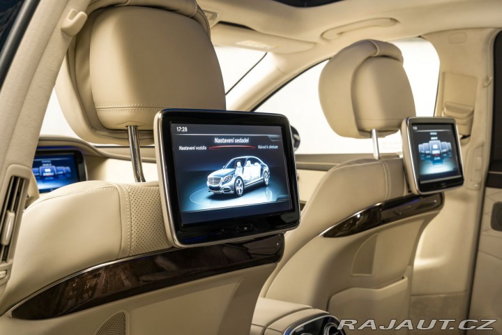 Mercedes-Benz S 350d 4Matic L, max výbava 2016