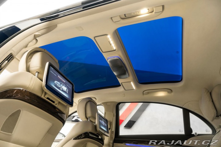 Mercedes-Benz S 350d 4Matic L, max výbava 2016