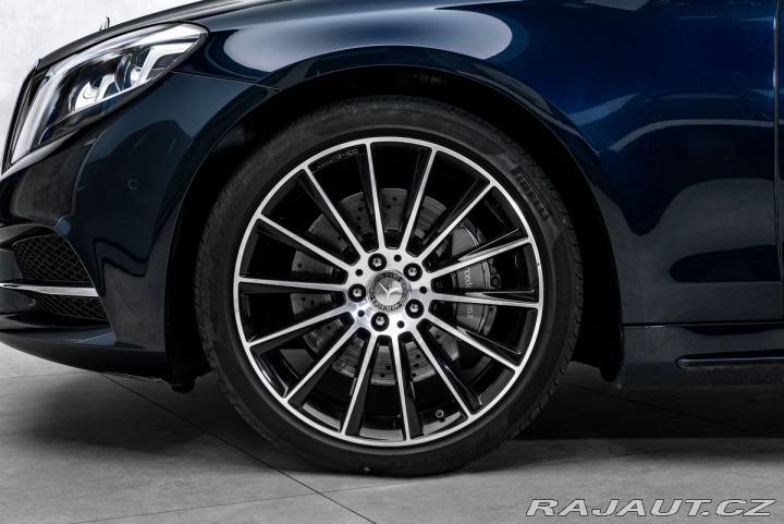 Mercedes-Benz S 350d 4Matic L, max výbava 2016