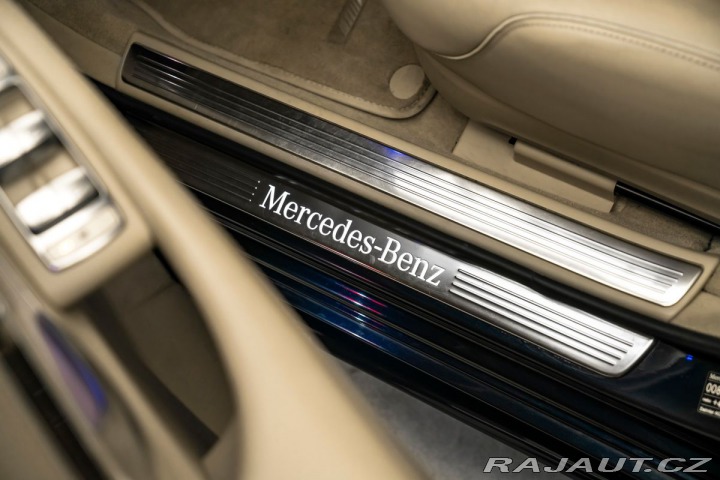 Mercedes-Benz S 350d 4Matic L, max výbava 2016