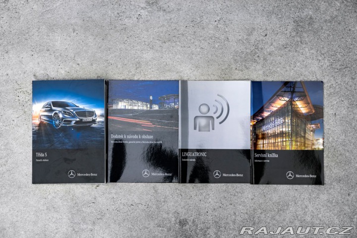 Mercedes-Benz S 350d 4Matic L, max výbava 2016