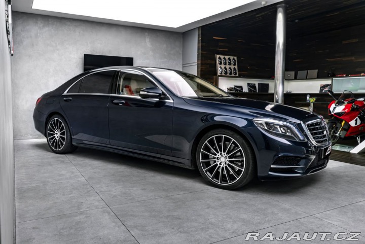 Mercedes-Benz S 350d 4Matic L, max výbava 2016