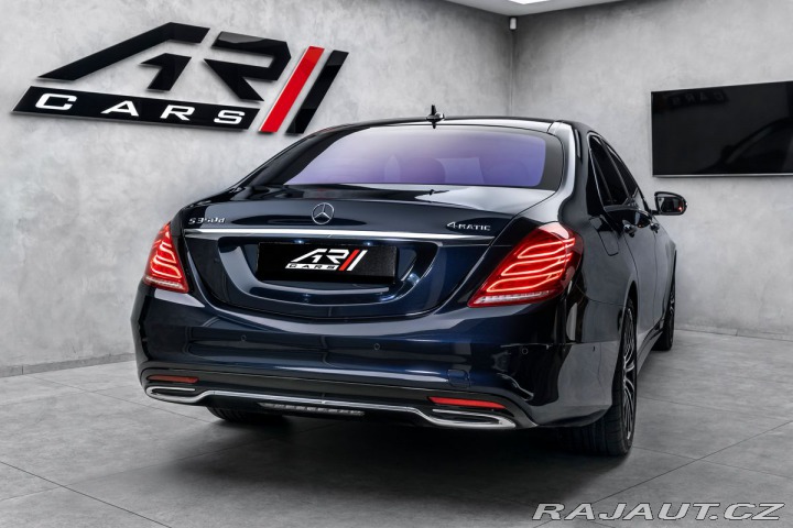 Mercedes-Benz S 350d 4Matic L, max výbava 2016