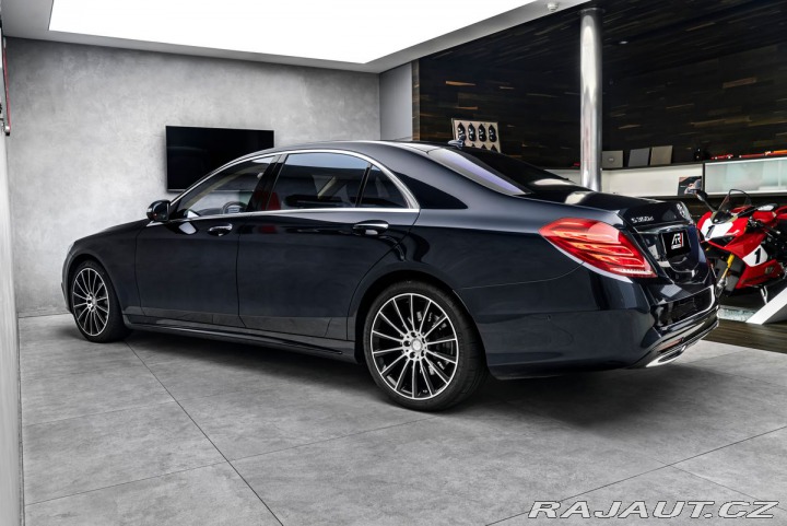 Mercedes-Benz S 350d 4Matic L, max výbava 2016