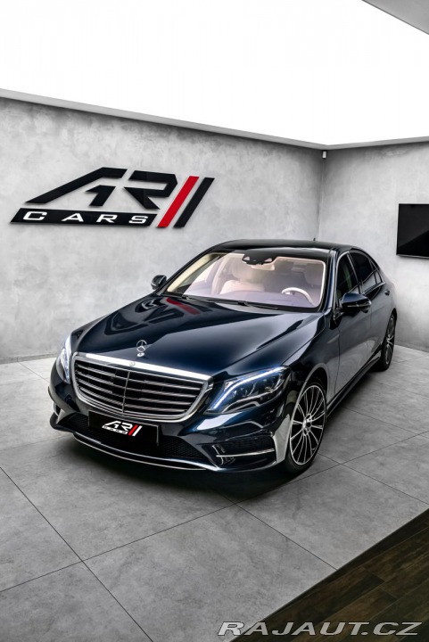 Mercedes-Benz S 350d 4Matic L, max výbava 2016