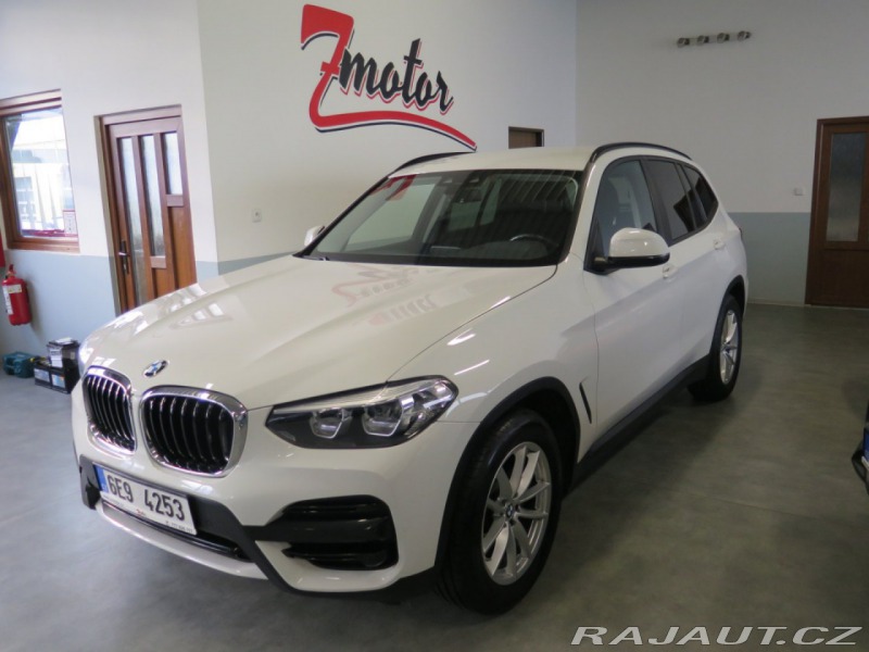 BMW X3 2.0i xDrive,AUT,klima,taž