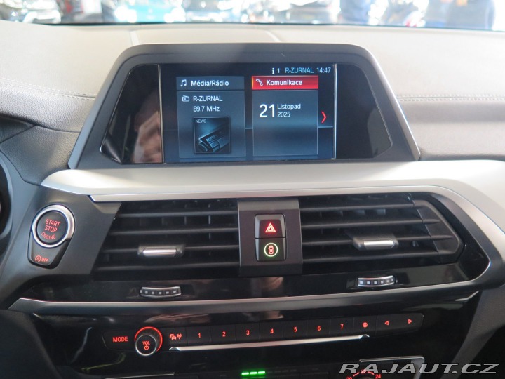 BMW X3 2.0i xDrive,AUT,klima,taž 2019