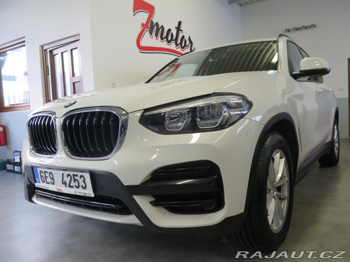 BMW X3 2.0i xDrive,AUT,klima,taž 2019