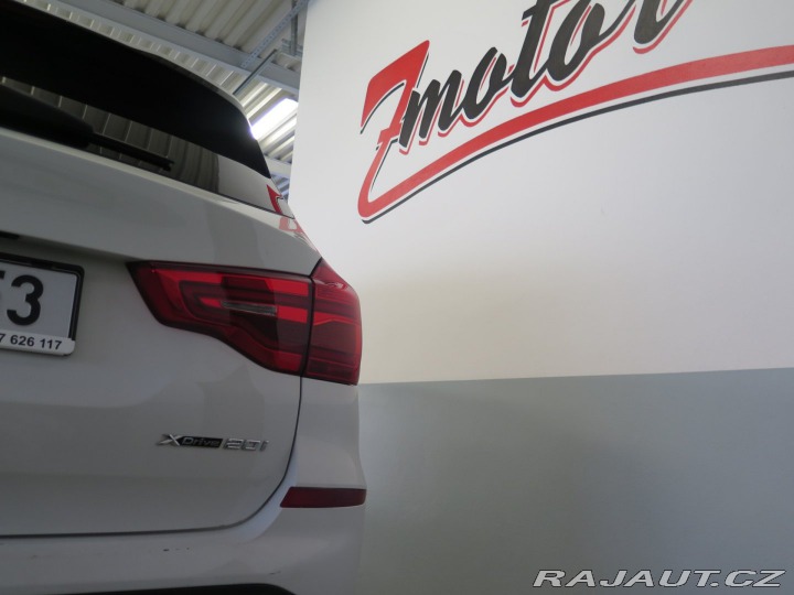 BMW X3 2.0i xDrive,AUT,klima,taž 2019