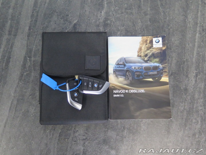 BMW X3 2.0i xDrive,AUT,klima,taž 2019