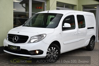 Mercedes-Benz Citan 109 CDI XL TAŽNÉ ČR