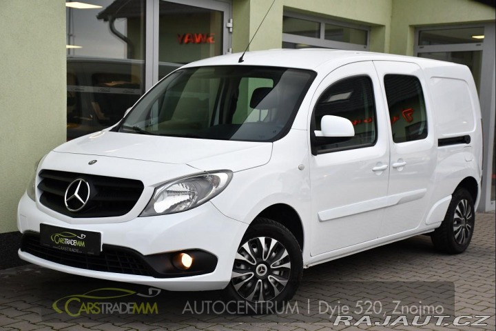 Mercedes-Benz Ostatní modely Citan 109 CDI XL TAŽNÉ ČR REZER 2015