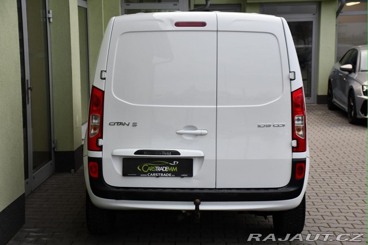 Mercedes-Benz Ostatní modely Citan 109 CDI XL TAŽNÉ ČR 2015