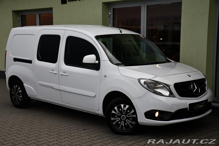 Mercedes-Benz Ostatní modely Citan 109 CDI XL TAŽNÉ ČR 2015