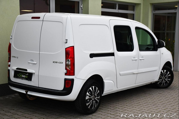 Mercedes-Benz Ostatní modely Citan 109 CDI XL TAŽNÉ ČR 2015
