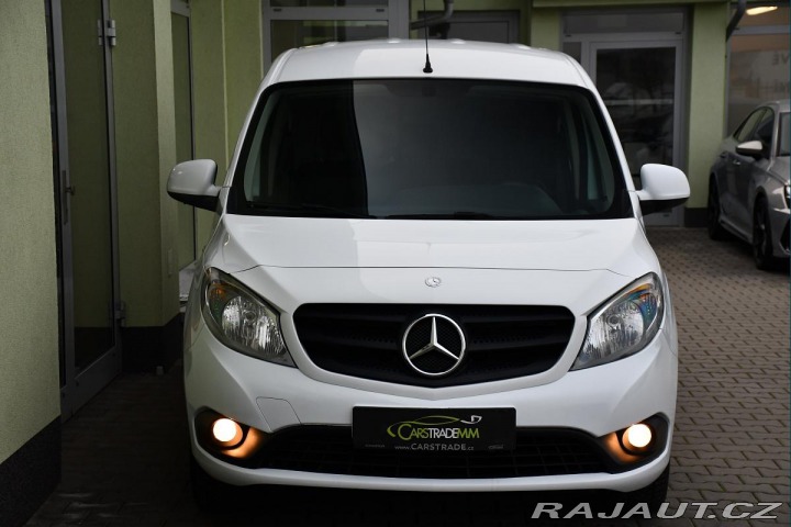 Mercedes-Benz Ostatní modely Citan 109 CDI XL TAŽNÉ ČR 2015
