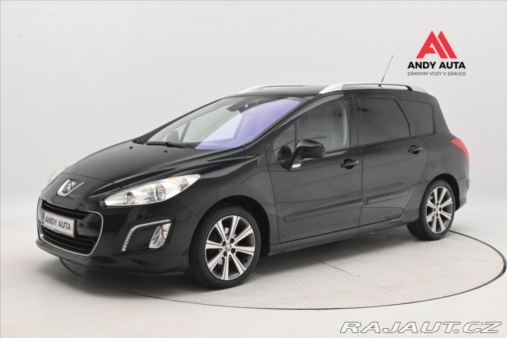 Peugeot 308 1,6 HDI 82 kW SW TAŽNÉ ZA 2011