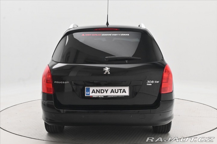 Peugeot 308 1,6 HDI 82 kW SW TAŽNÉ ZA 2011