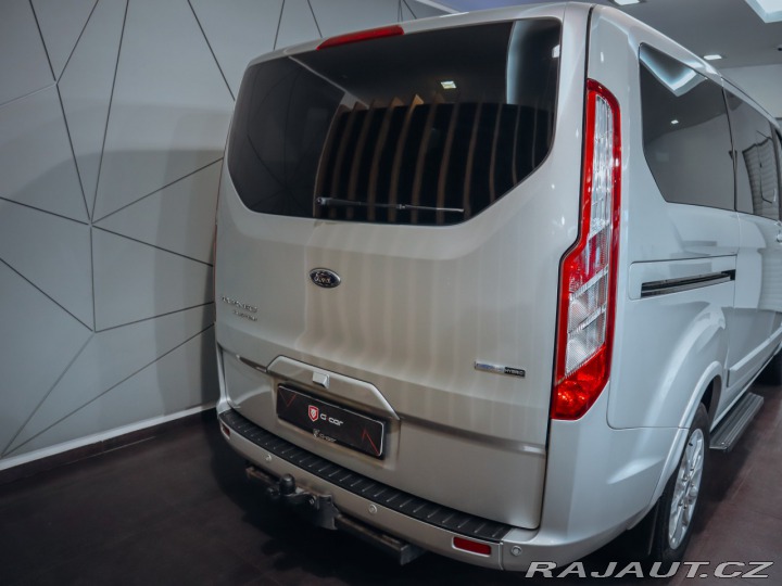 Ford Tourneo Custom 2.0 mHEV 96kW L1 Titanium 2022