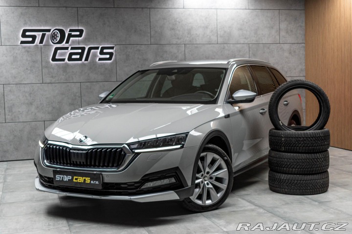 Škoda Octavia SCOUT TDI*REZERVACE* 2021