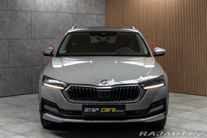 Škoda Octavia SCOUT TDI 147 4x4*TAŽNÉ*Č 2021