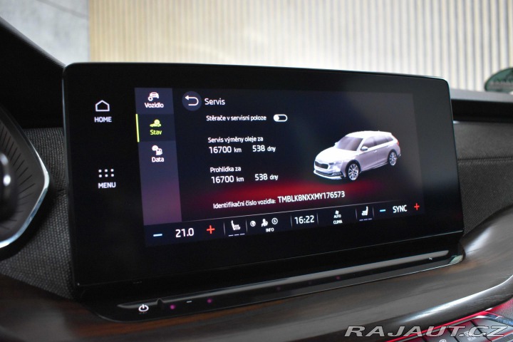 Škoda Octavia SCOUT TDI*REZERVACE* 2021