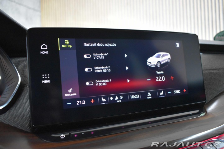 Škoda Octavia SCOUT TDI*REZERVACE* 2021