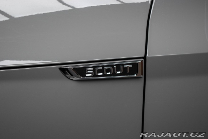 Škoda Octavia SCOUT TDI 147 4x4*TAŽNÉ*Č 2021