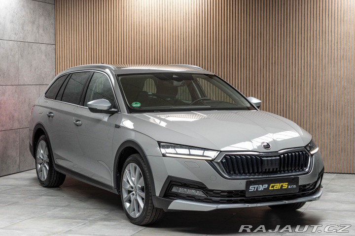Škoda Octavia SCOUT TDI 147 4x4*TAŽNÉ*Č 2021