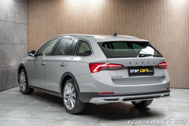 Škoda Octavia SCOUT TDI 147 4x4*TAŽNÉ*Č 2021
