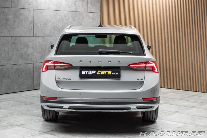 Škoda Octavia SCOUT TDI*REZERVACE* 2021
