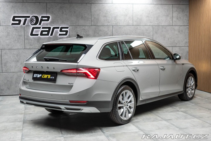 Škoda Octavia SCOUT TDI*REZERVACE* 2021