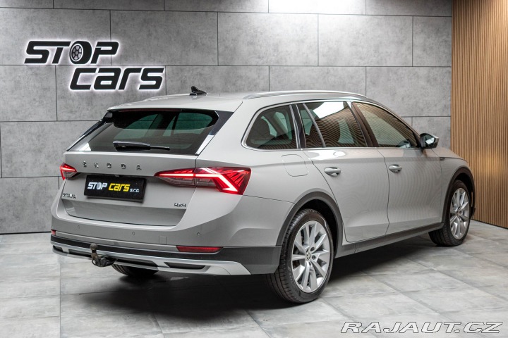 Škoda Octavia SCOUT TDI 147 4x4*TAŽNÉ*Č 2021