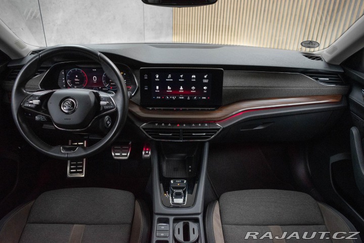 Škoda Octavia SCOUT TDI*REZERVACE* 2021