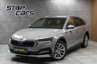 Škoda Octavia SCOUT TDI 147 4x4*TAŽNÉ*Č 2021