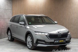 Škoda Octavia SCOUT TDI 147 4x4*TAŽNÉ*Č 2021