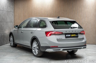 Škoda Octavia SCOUT TDI 147 4x4*TAŽNÉ*Č 2021