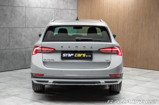 Škoda Octavia SCOUT TDI 147 4x4*TAŽNÉ*Č 2021