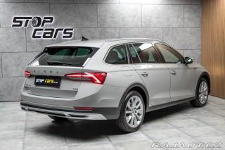Škoda Octavia SCOUT TDI 147 4x4*TAŽNÉ*Č 2021