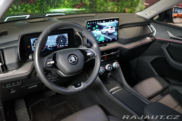 Škoda Kodiaq TDI*142kW*NEZ.TOP*MASÁŽ*T 2024