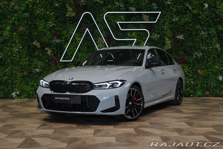 BMW 3 40d*xDRIVE*ZÁRUKA*HUD*M-S 2023