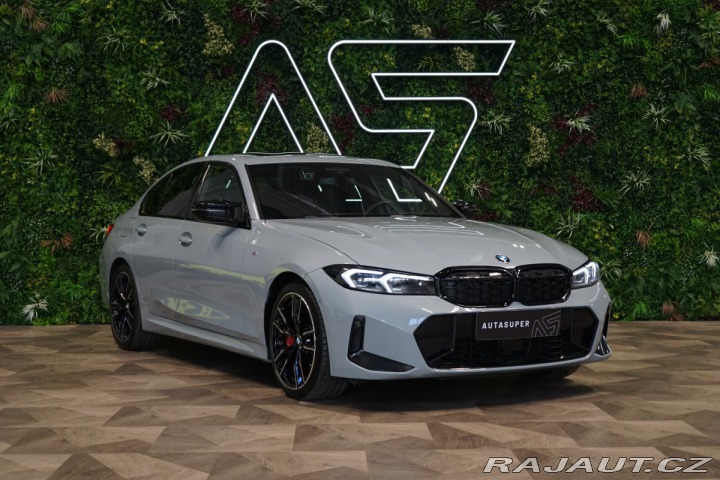 BMW 3 40d*xDRIVE*ZÁRUKA*HUD*M-S 2023