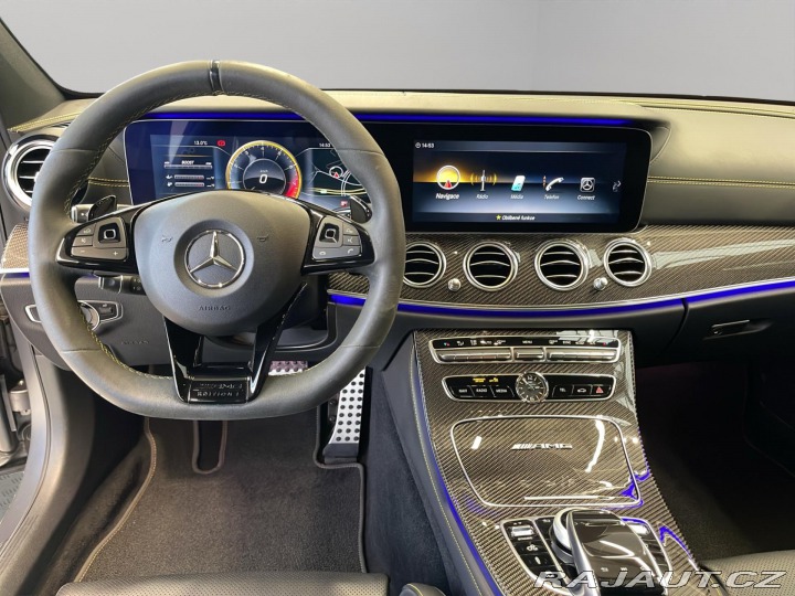 Mercedes-Benz E Mercedes-AMG E 63 S 4MATI 2017