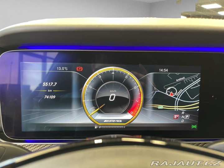 Mercedes-Benz E Mercedes-AMG E 63 S 4MATI 2017