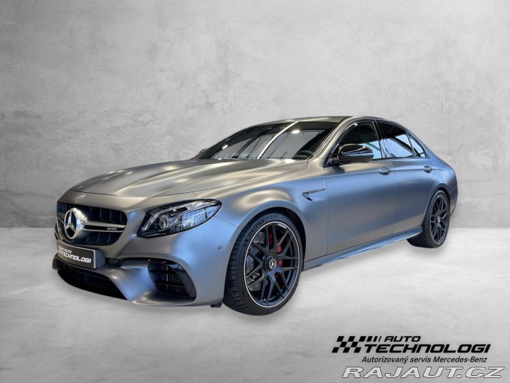 Mercedes-Benz E Mercedes-AMG E 63 S 4MATI 2017