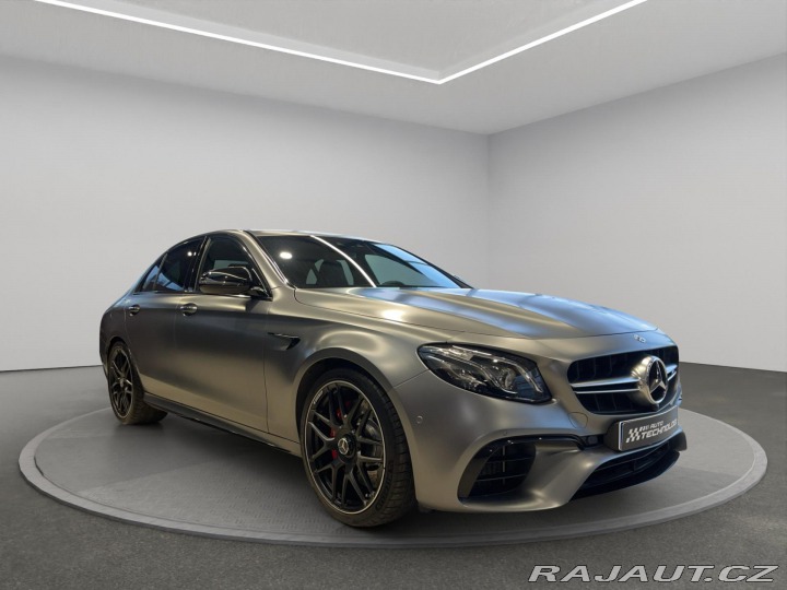 Mercedes-Benz E Mercedes-AMG E 63 S 4MATI 2017