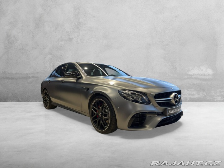 Mercedes-Benz E Mercedes-AMG E 63 S 4MATI 2017
