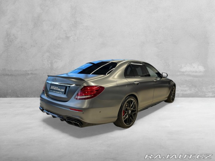 Mercedes-Benz E Mercedes-AMG E 63 S 4MATI 2017