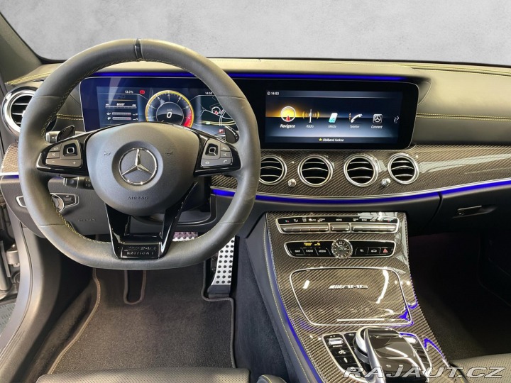 Mercedes-Benz E Mercedes-AMG E 63 S 4MATI 2017